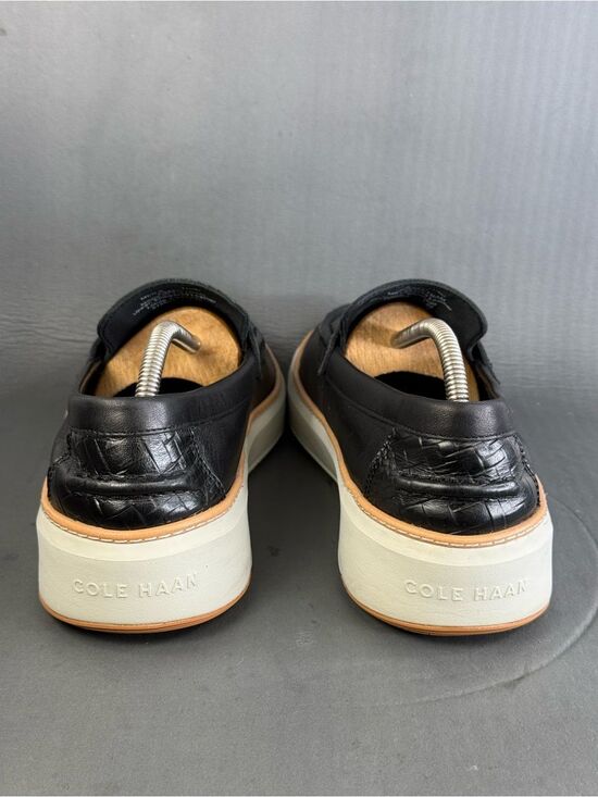 Cole Haan Men\'s GrandPro Topspin Penny Loafer shoes men’s size 11.5 main image 4